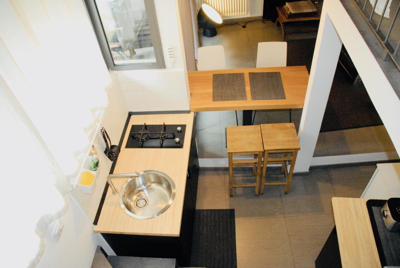 Loft Spazio Panieri Unique Place In Trastevere Apartamento