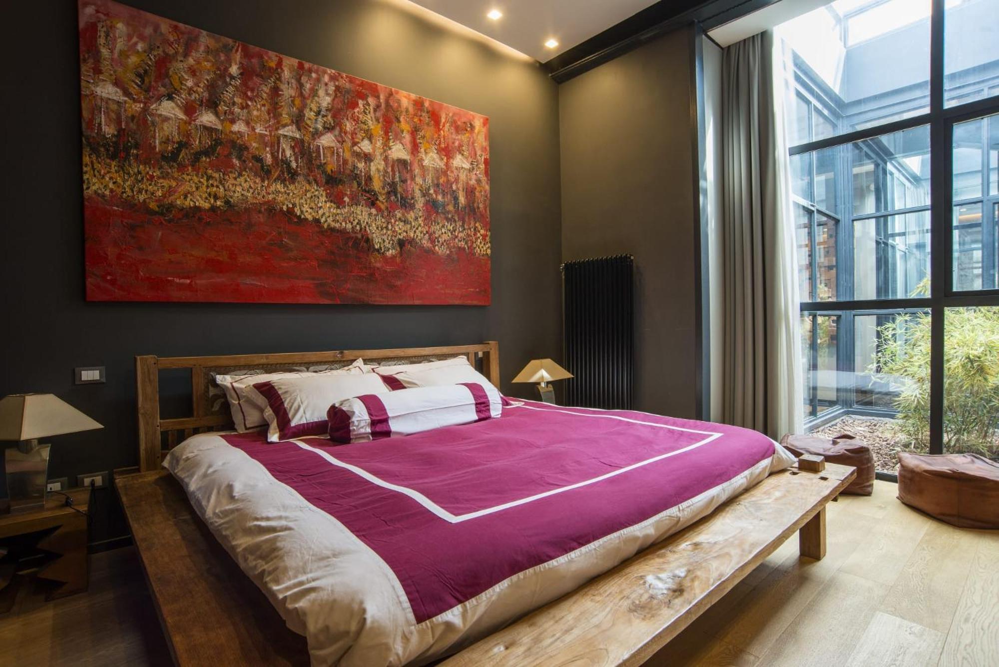 Loft Spazio Panieri Unique Place In Trastevere Roma