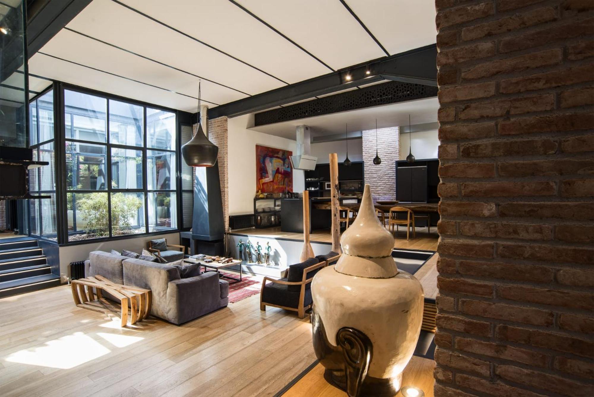 Loft Spazio Panieri Unique Place In Trastevere * Roma