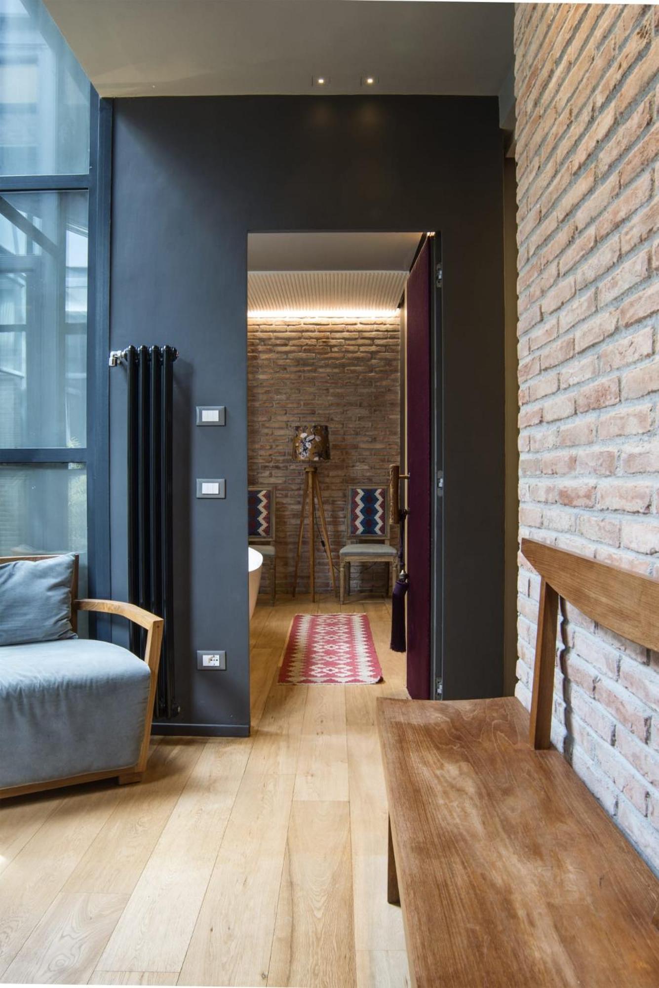 Loft Spazio Panieri Unique Place In Trastevere Apartamento