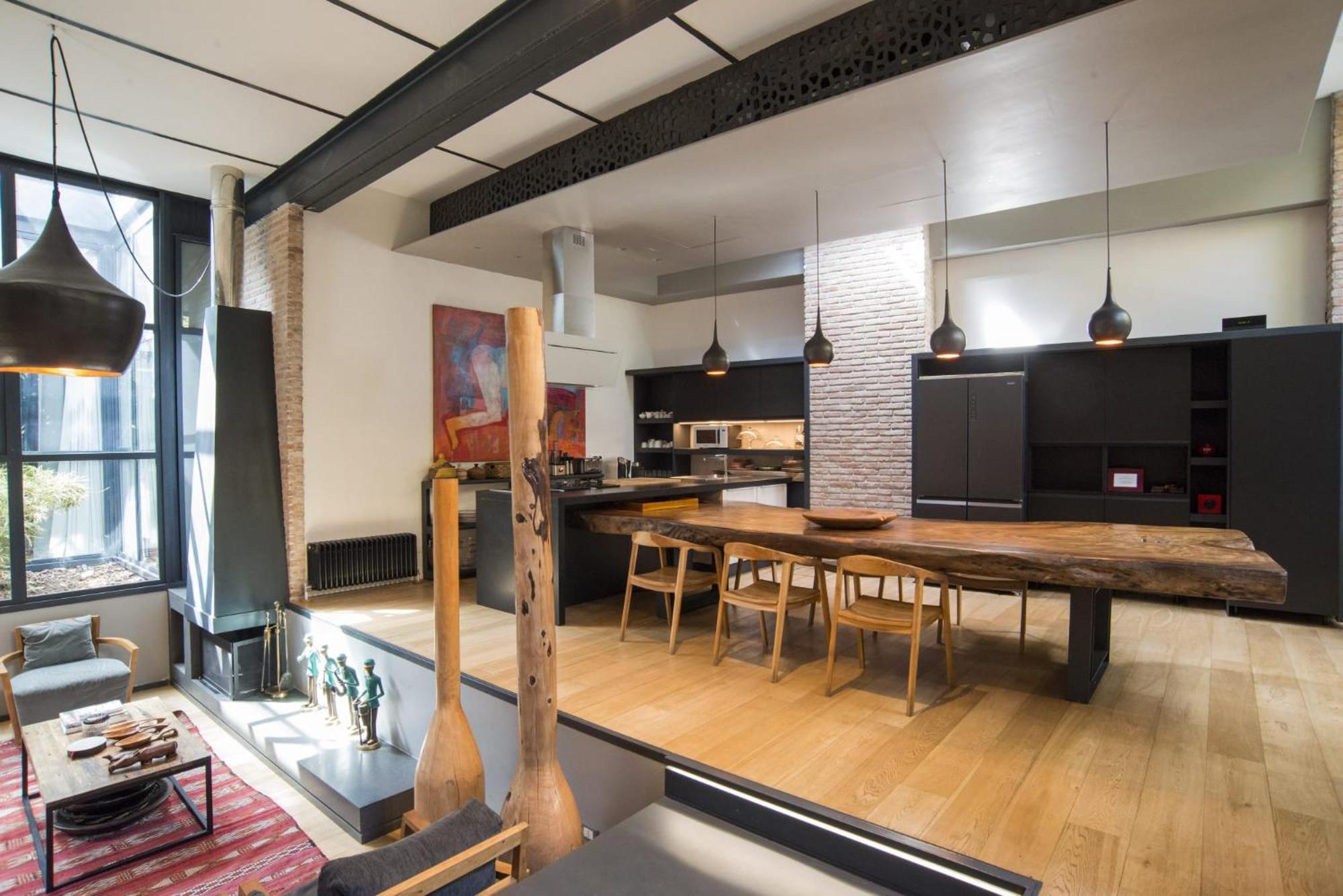 Loft Spazio Panieri Unique Place In Trastevere Apartamento Roma