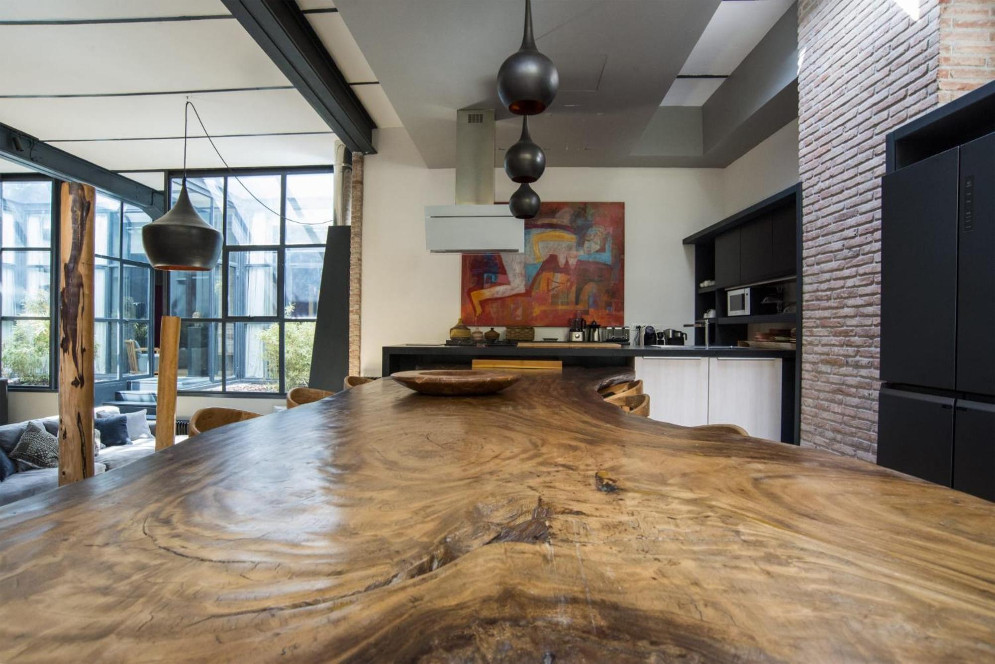 Loft Spazio Panieri Unique Place In Trastevere Apartamento
