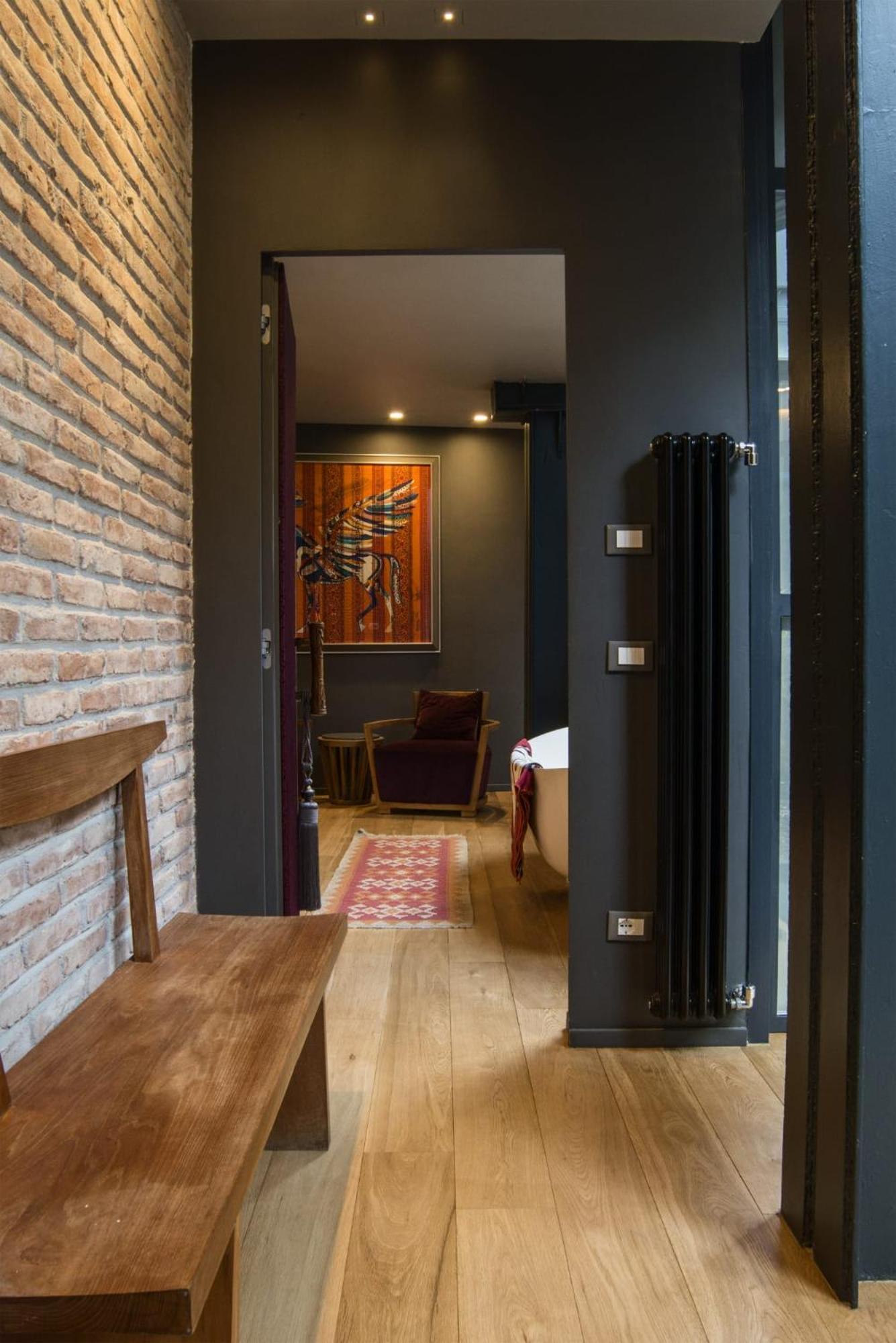 Loft Spazio Panieri Unique Place In Trastevere Roma