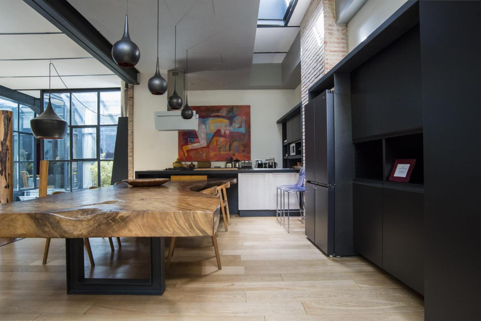 Loft Spazio Panieri Unique Place In Trastevere Apartamento