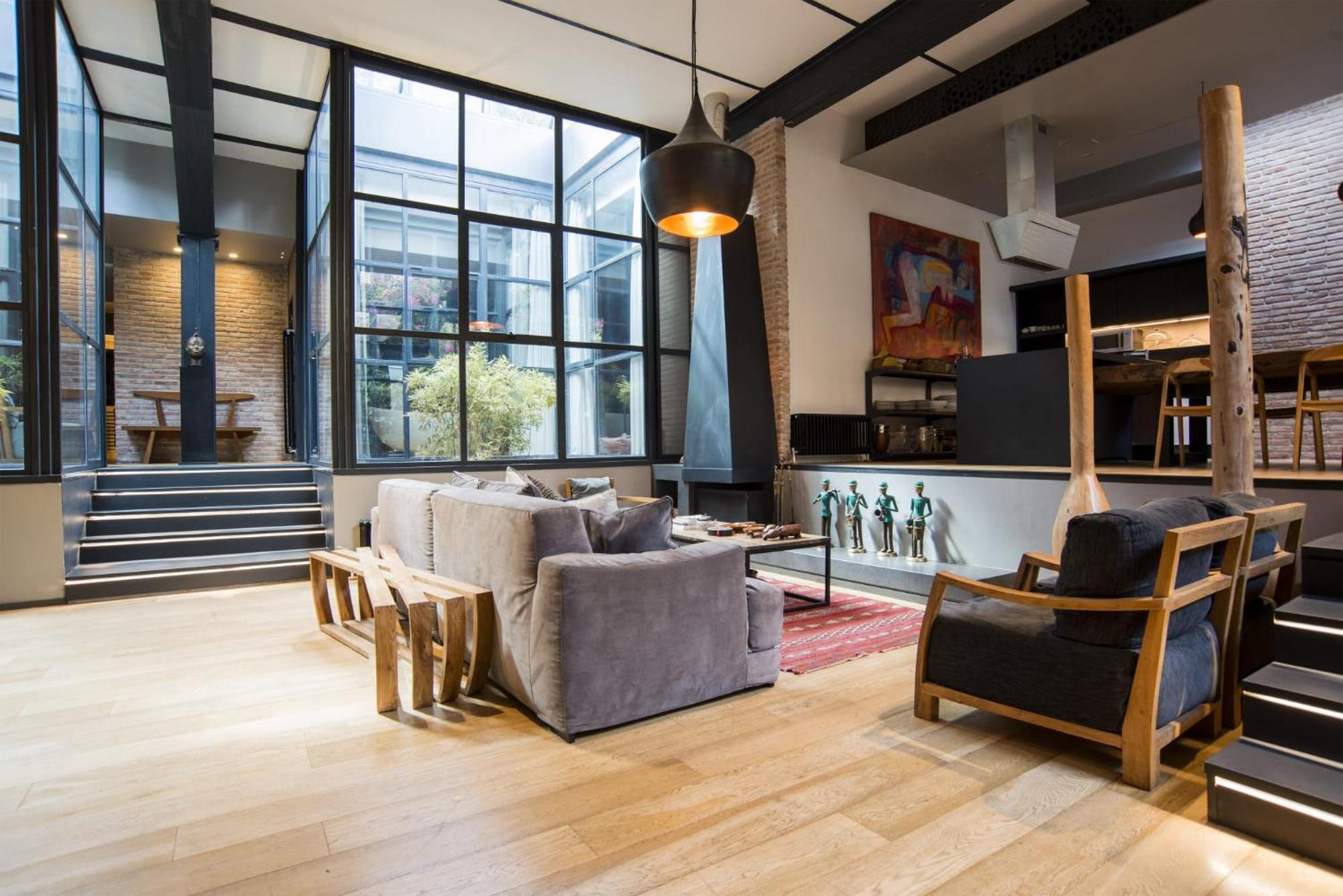 Loft Spazio Panieri Unique Place In Trastevere Apartamento